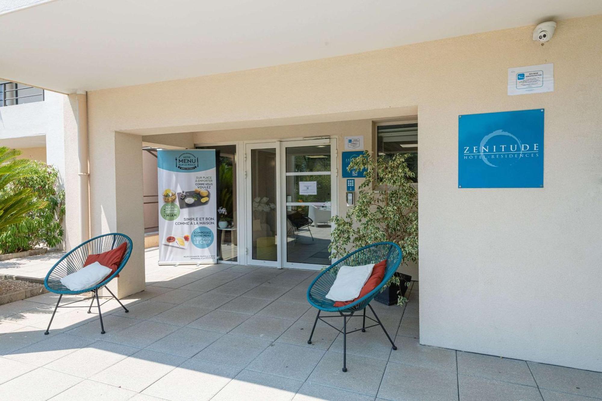 Comfort Aparthotel Cannes Mandelieu 外观 照片